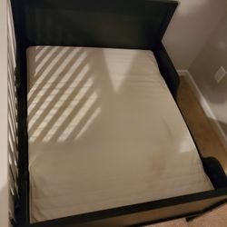 Convertible Bed+Convertible Mattress (Twin)