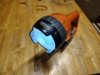 Ridgid work light 18v
