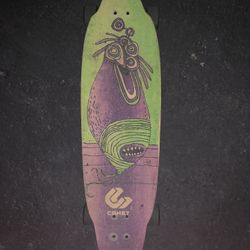 Comet Longboard Rare 
