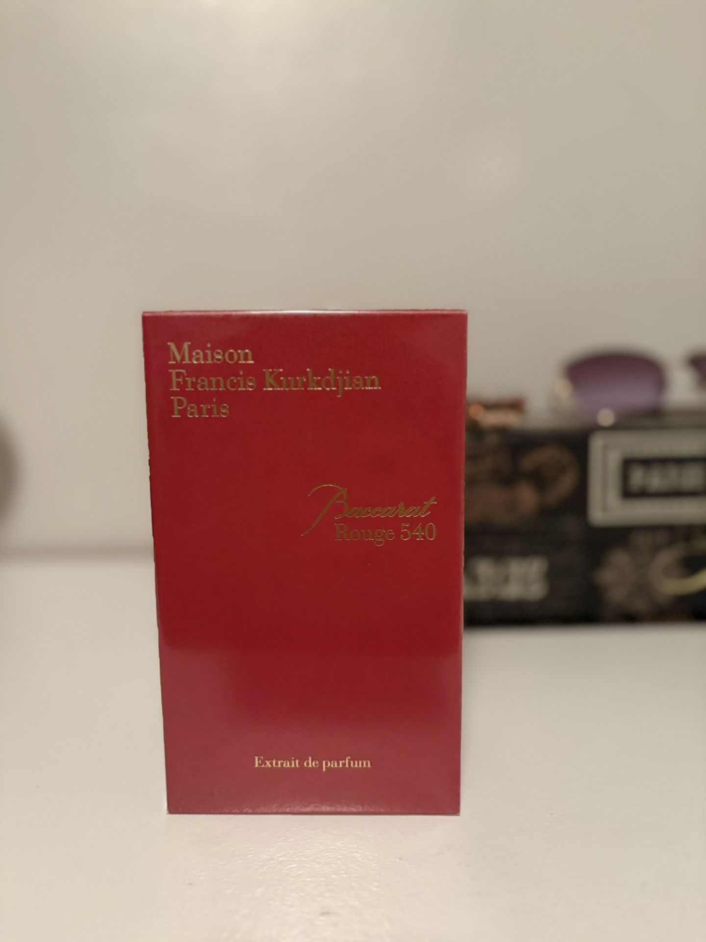 Baccarat Rouge 540 Extrait De Parfum