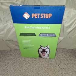 PET STOP :PET Training Grass (Open BOX)