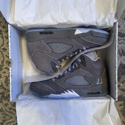 Jordan 5 Retro Wolf Grey