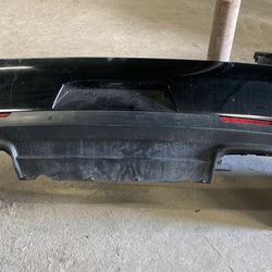 Dodge Challenger Srt Back Bumper