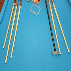 Olhausen Full Size Pool Table – $1,200 CASH