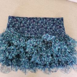 Girls Justice Tulle Skirt Size 7