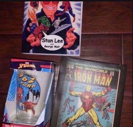 Marvel all this stuff is new and a mug too good condition