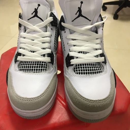 Air Jordan 4 retro military black