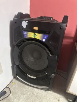 PARLANTE KARAOKE 15"