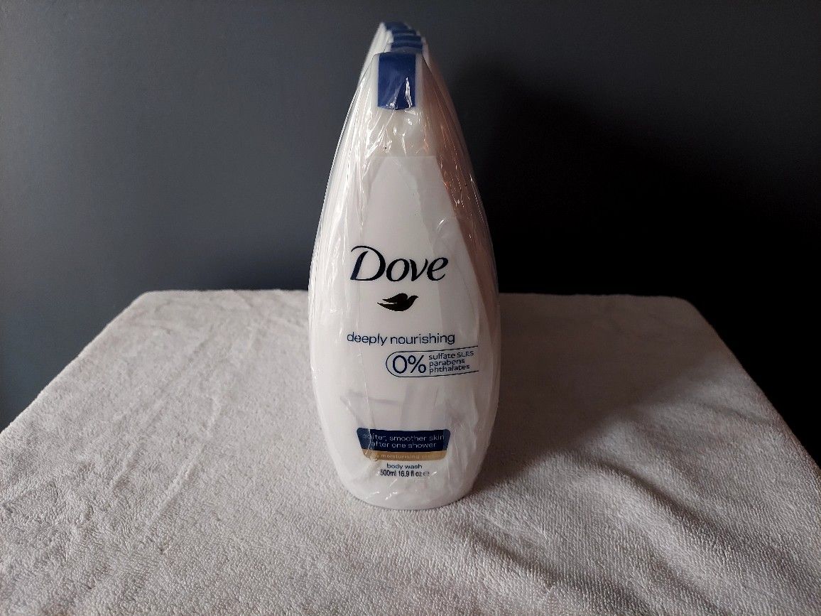 Dove body wash