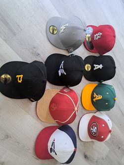 Baseball Hats $20 For One Or 3 For$50