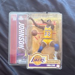 Magic Johnson Figure