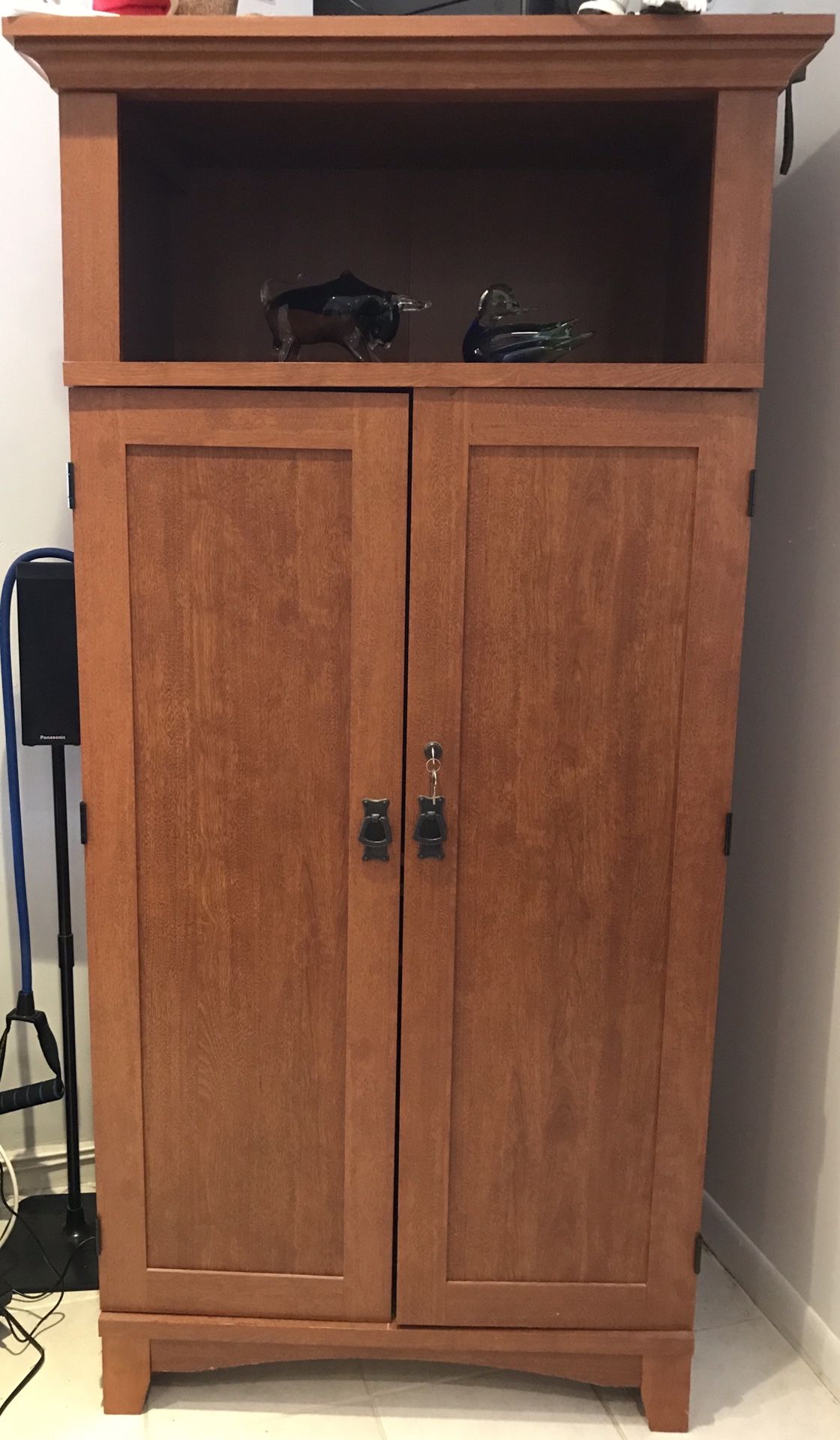 Computer desk/armoire