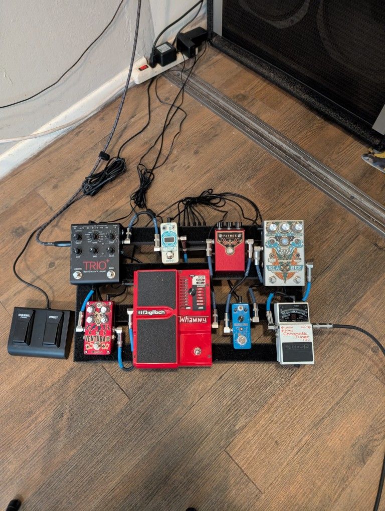Effects Pedals