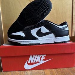 Nike Dunk Low Black White Panda Size 13 Brand New