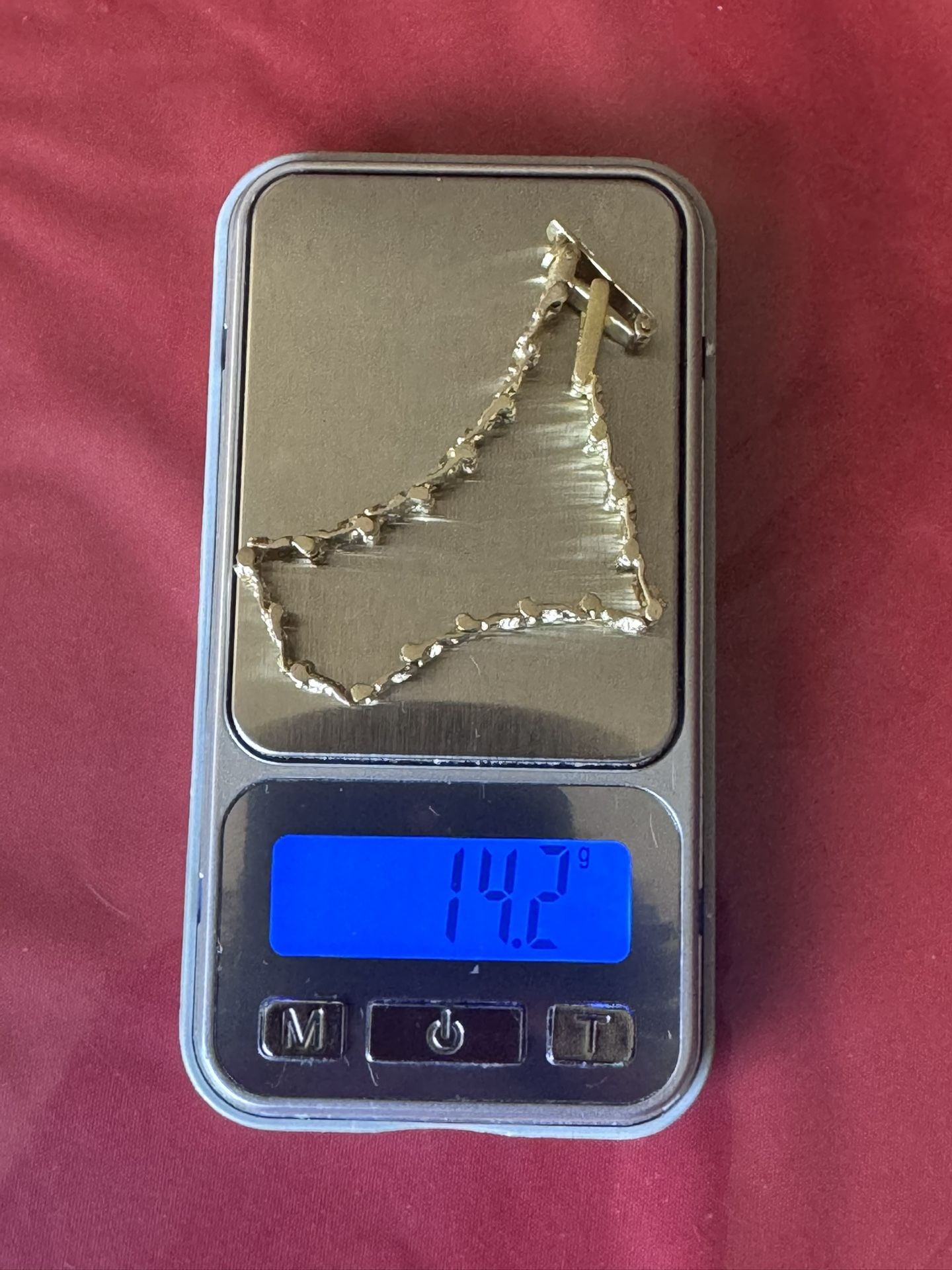 14k Gold, 14.2 Grams Bracelet