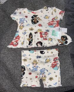 Disney Baby Princess Outfit 