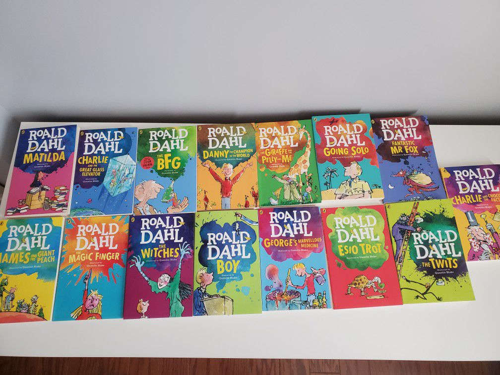 Roald Dahl FULL Book Collection- $30 for FULL SET/ $2 for ONE BOOK