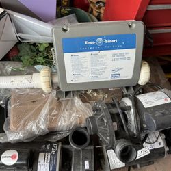 Spa Motors And Heater