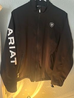 Ariat Full-Zip Softshell Jacket Black (WOMEN) size large