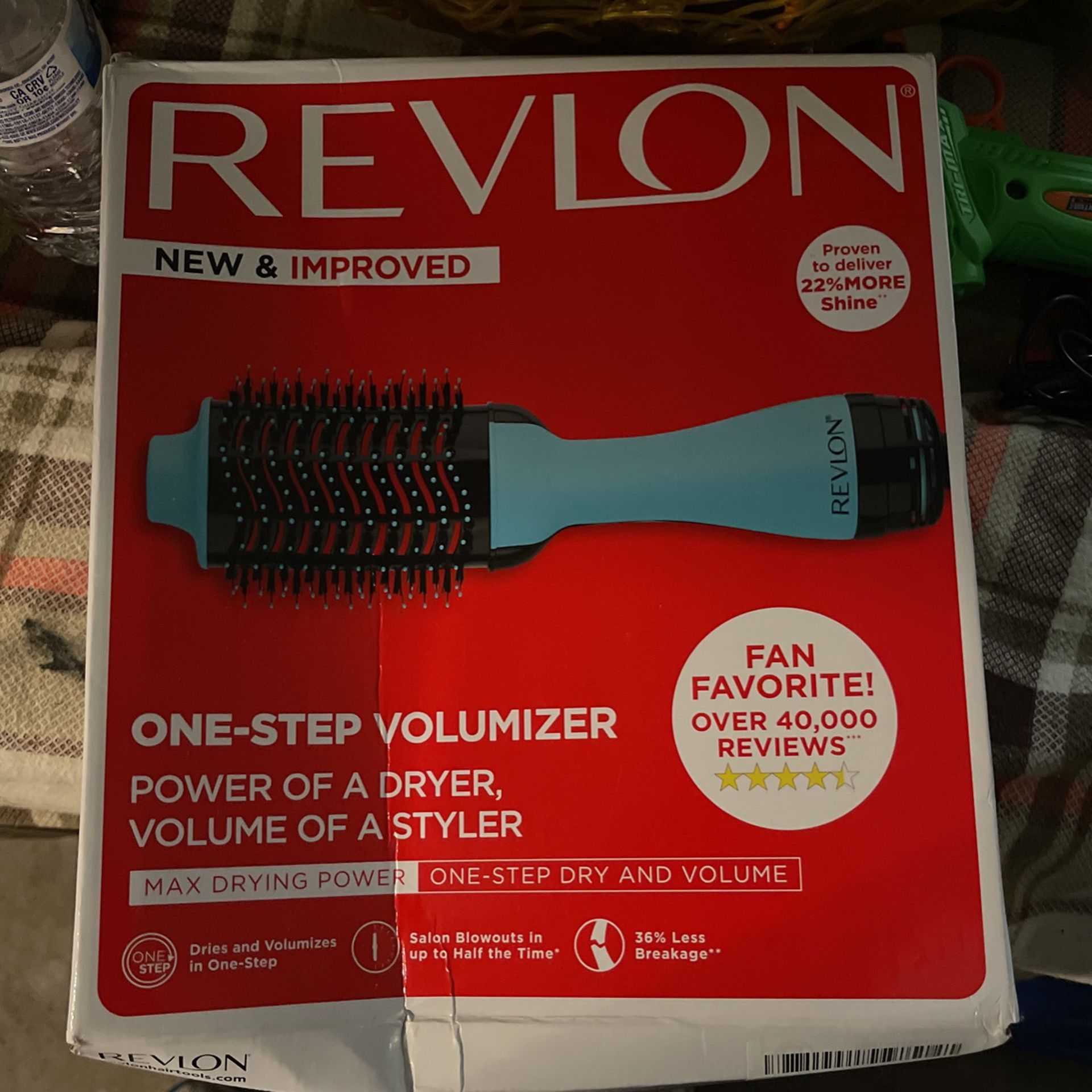 Revlon One Step Volumizer Air Dryer Comb