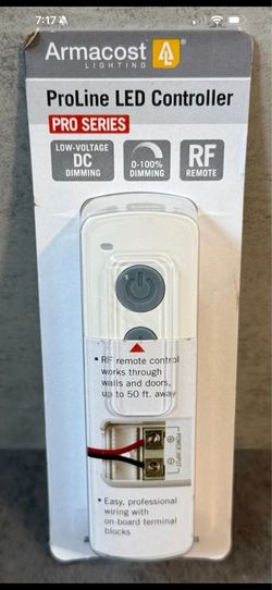 Armacost Lighting 513115 Proline White LED Remote Lighting Controller