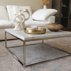 RH Marble Coffee Table for Sale in Boca Raton FL OfferUp