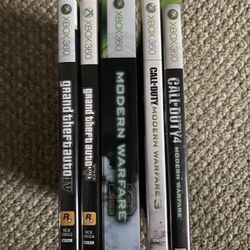 Xbox 360 Video Games