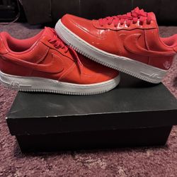 UV Siren Red Air Force 1 Low