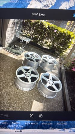2007 Chevy Corvette Rims