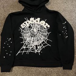 Oh Black Web Spider Hoodie 