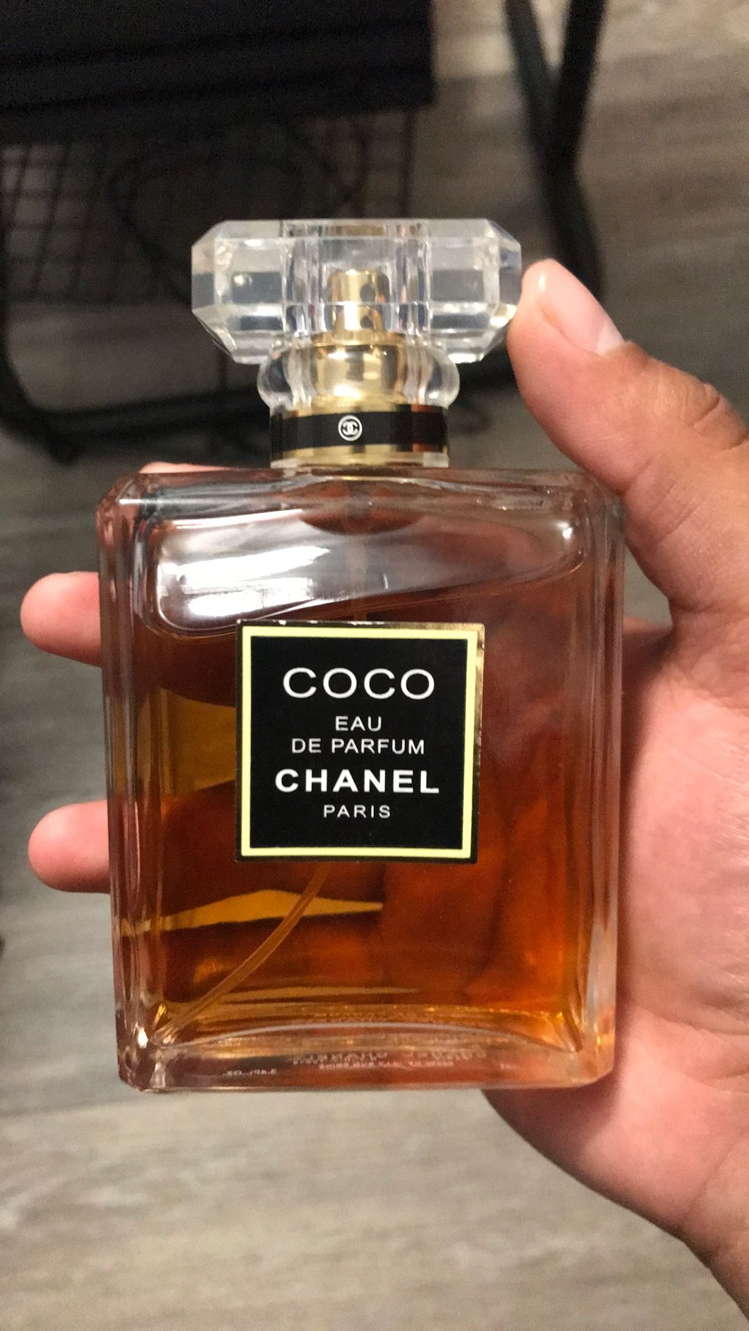 Coco Eau De Parfum Chanel Paris 