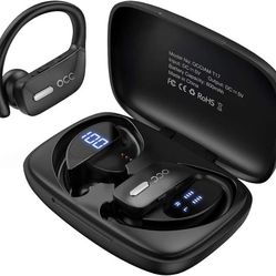 occiam Wireless Earbuds Bluetooth Headphones 48H Play Back Earphones in Ear...