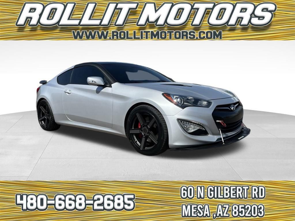 2016 Hyundai Genesis Coupe