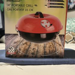 Brentwood Portable Grill