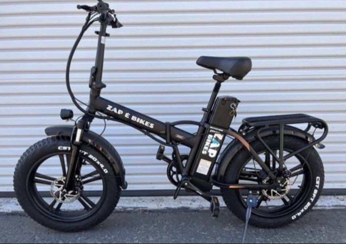 70 Miles Range Folding Electric Bike