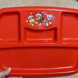 Paw patrol Plate
