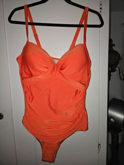 Orange Bathingsuit