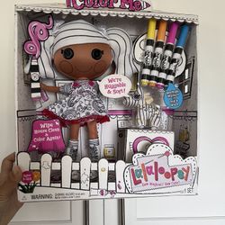 Coloring Doll 