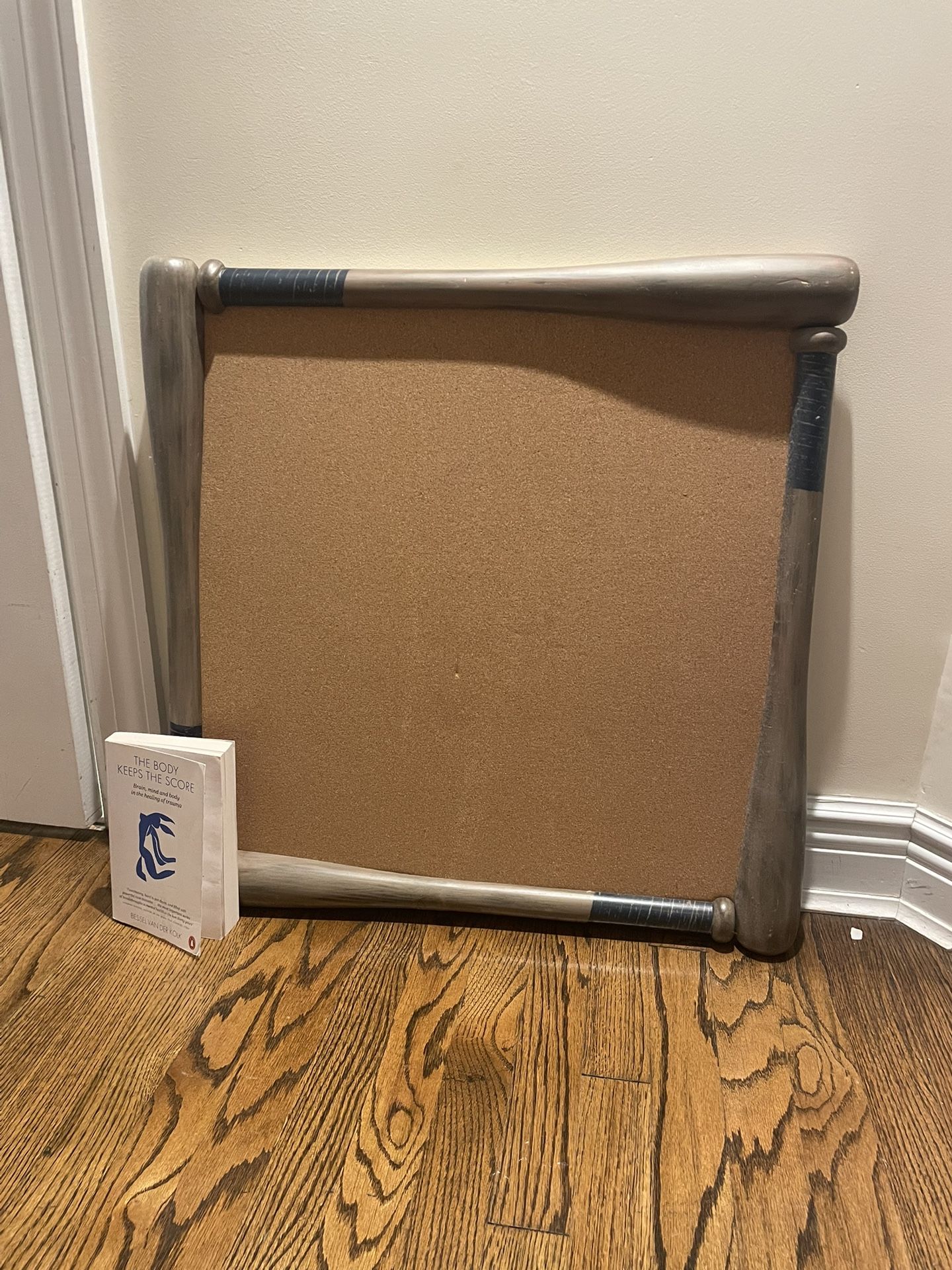 Kids Room Bulletin Board (baseball Bats)