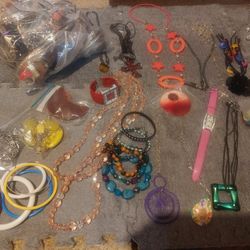 Necklaces, Earrings, Bracelets, Watches