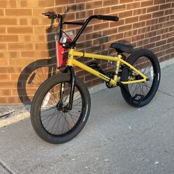 Redline Asset 20" BMX Freestyle Bike-Mustard New 