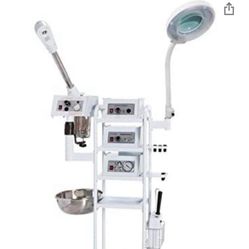 9 In 1 T3 Facial Machine with Diamond Tip Microdermabrasion, High Frequency, Facial Brush, and Galvanic Machines