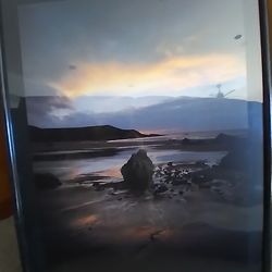 Framed print