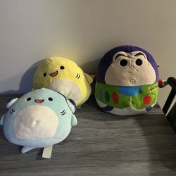 2 Baby Sharks & One Buzz Lightyear Mallow