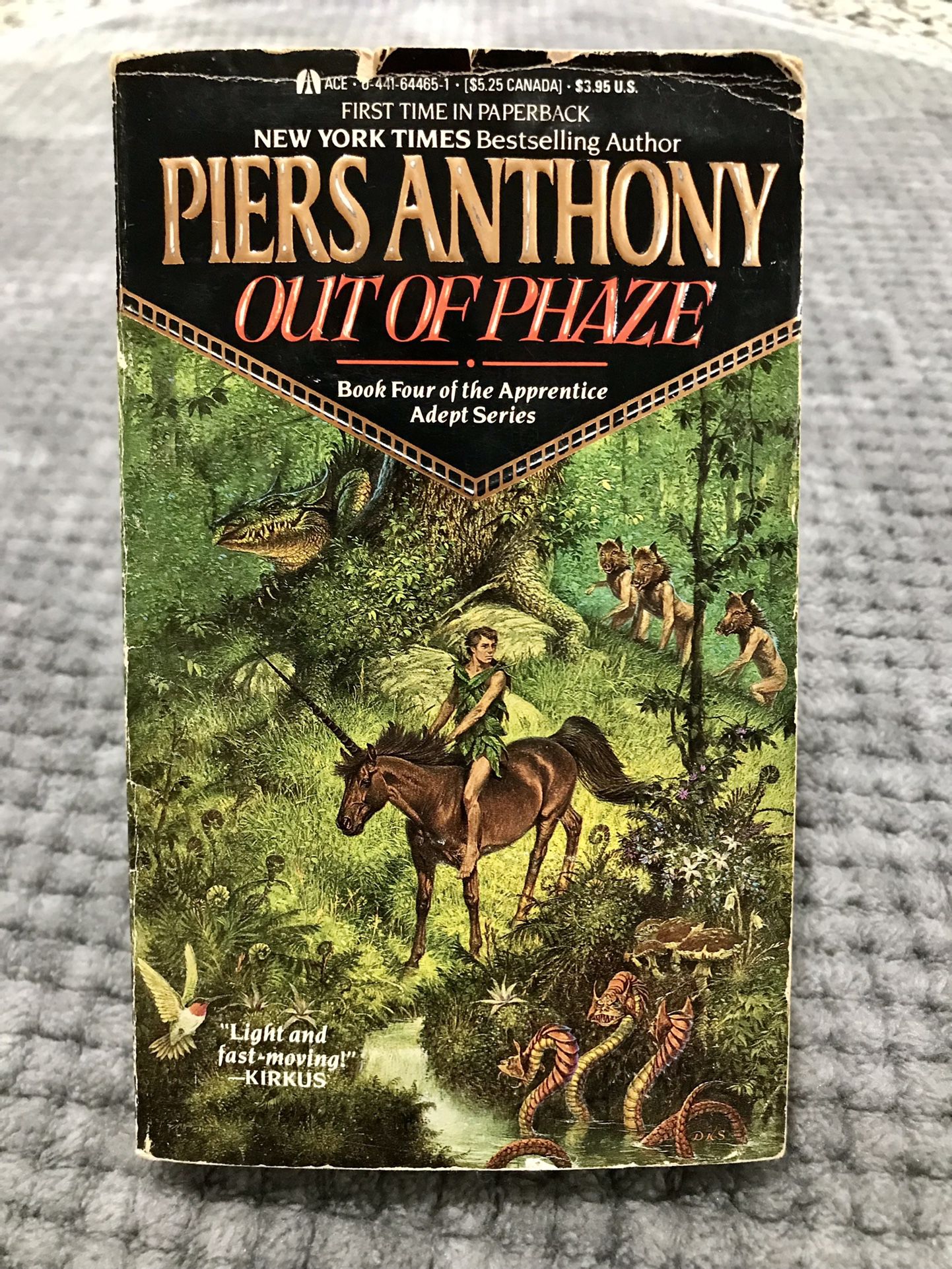Out of Phaze  • PIERS ANTHONY novel