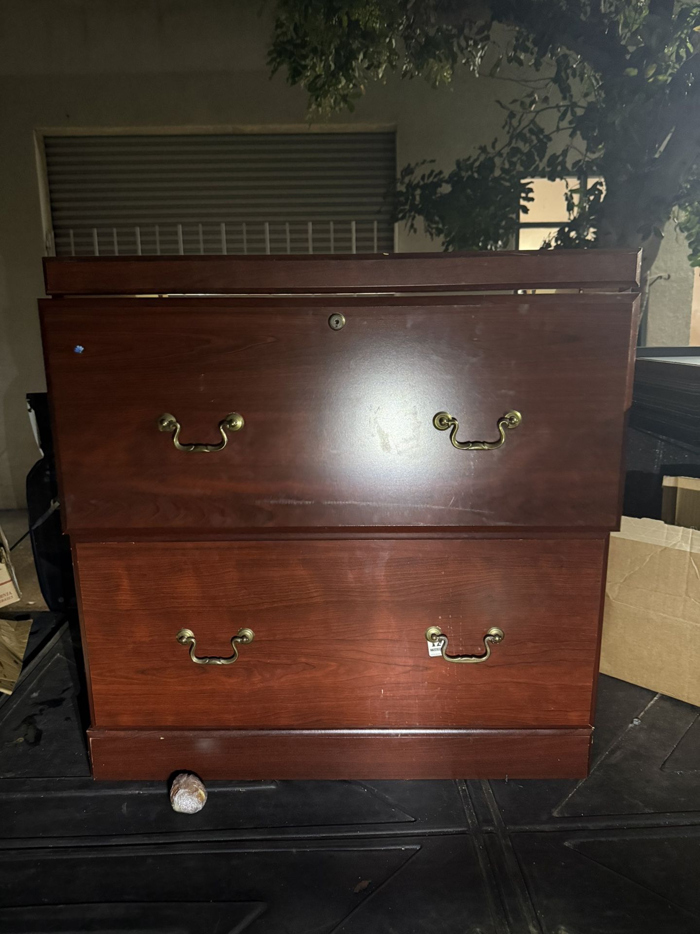 Antique Vintage Cabinet