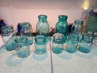 Vintage Ball deal jars lot