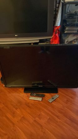 Philips 50” LED TV/Monitor with remotes and cables