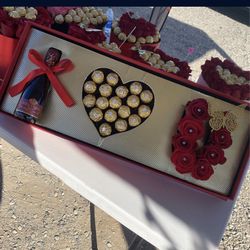 I Love U Boxes For Valentines Day Gift