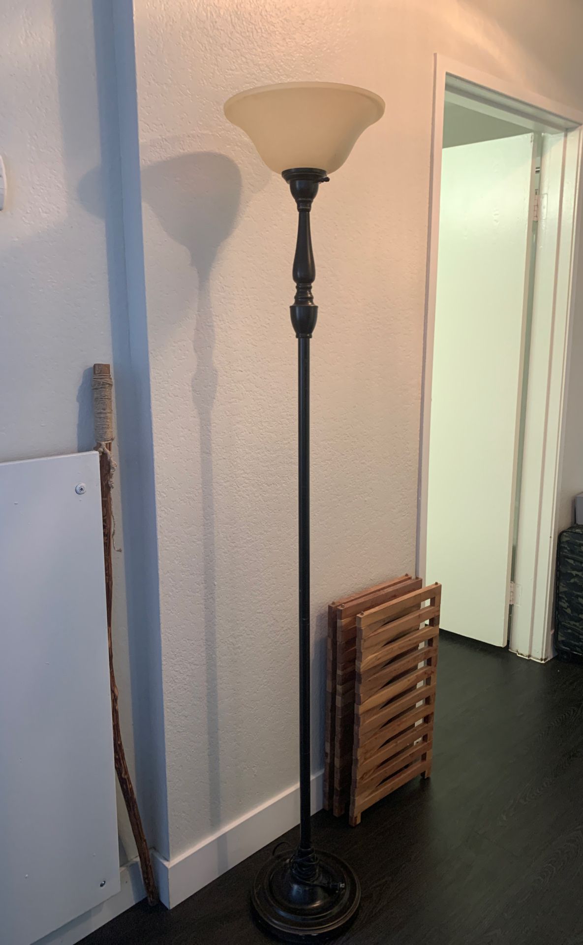 Old World Floor Lamp
